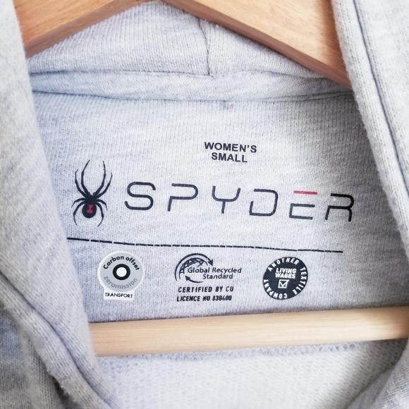 Spyder Pullover Hoodie Sweatshirt - Picture 5 of 5